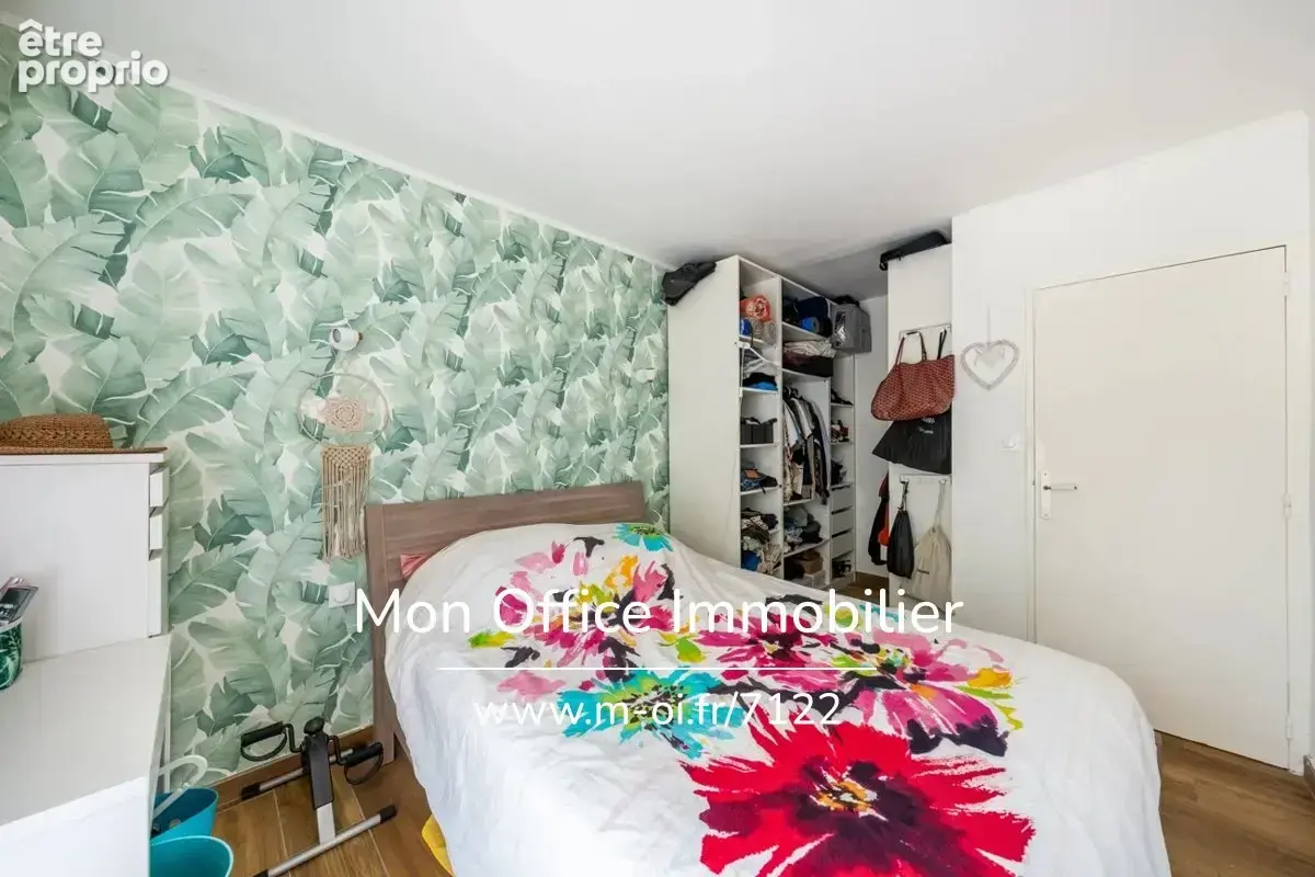 Référence : 7122-MAC. - Appartement 3 pièces avec jardin - photo 12