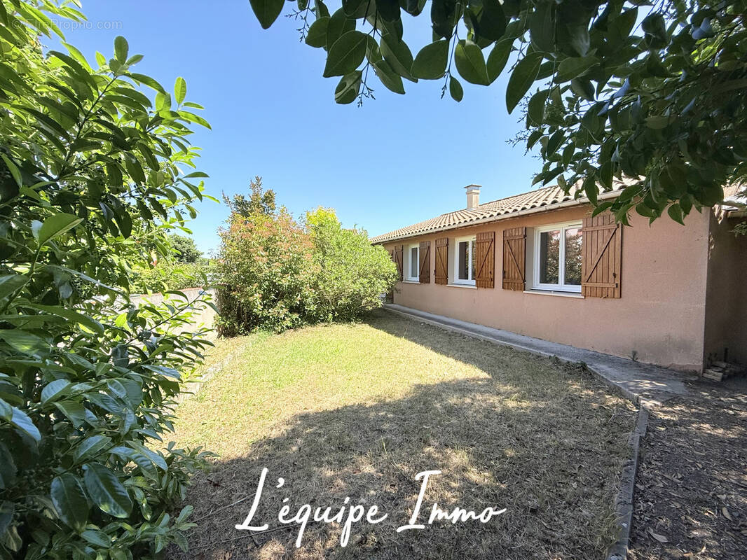 Maison à PLAISANCE-DU-TOUCH
