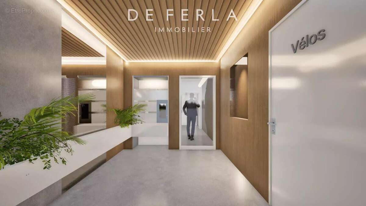 Appartement à PARIS-14E