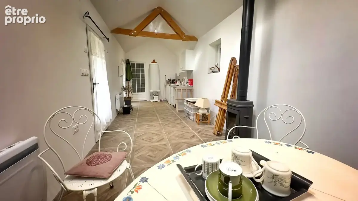 Maison de campagne de caractère avec studio annexe - photo 14