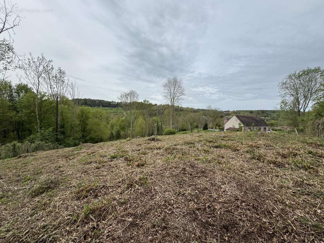 Terrain 1673 m² à Le Mesnil-Simon  - photo 6