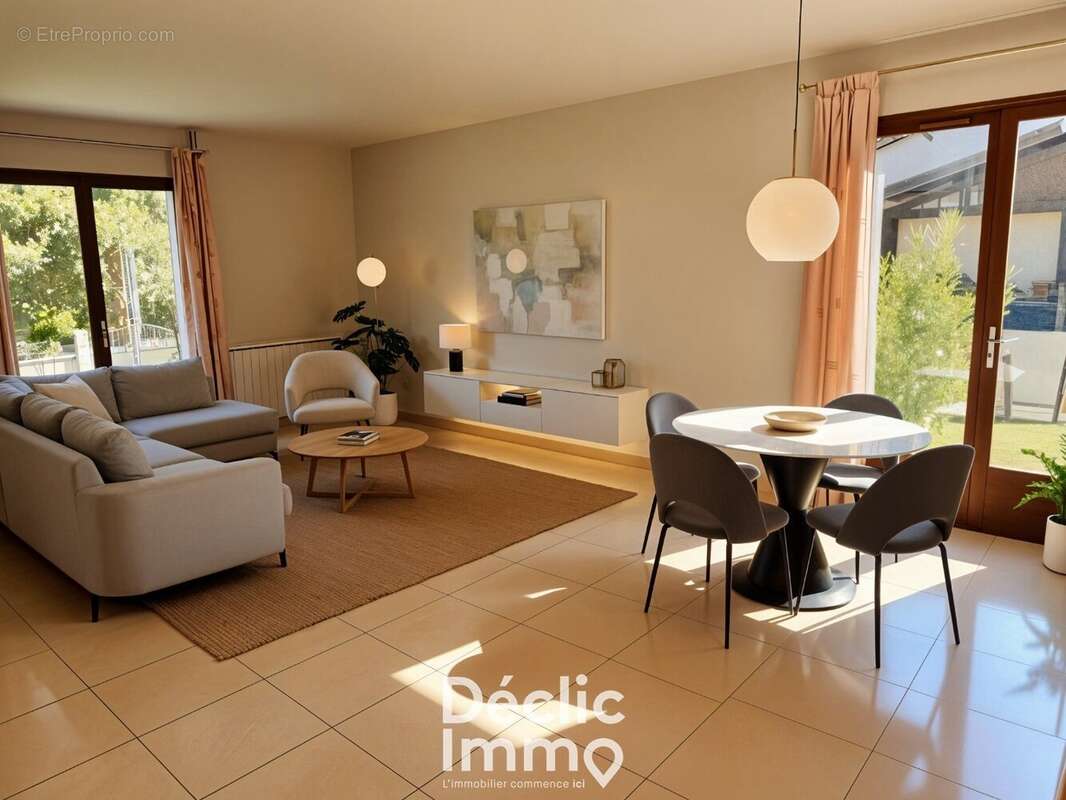 Maison à CARIGNAN-DE-BORDEAUX