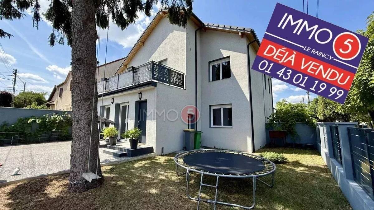 Maison à CLICHY-SOUS-BOIS