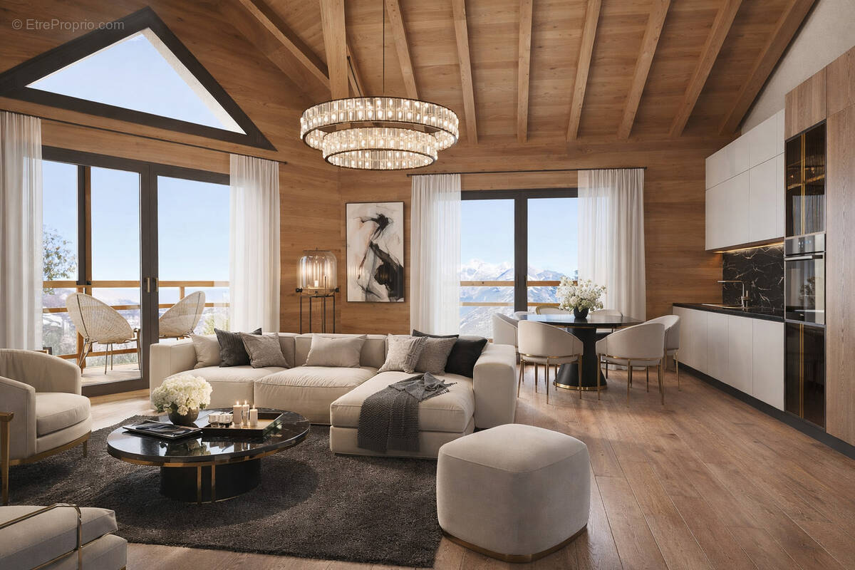 Appartement à MONT-DE-LANS