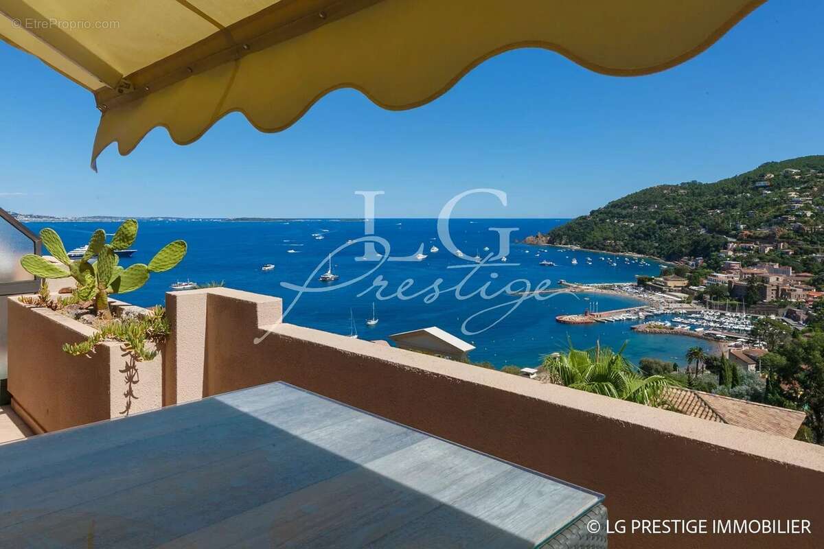 Vue panoramique Mer et Estérel - photo 6
