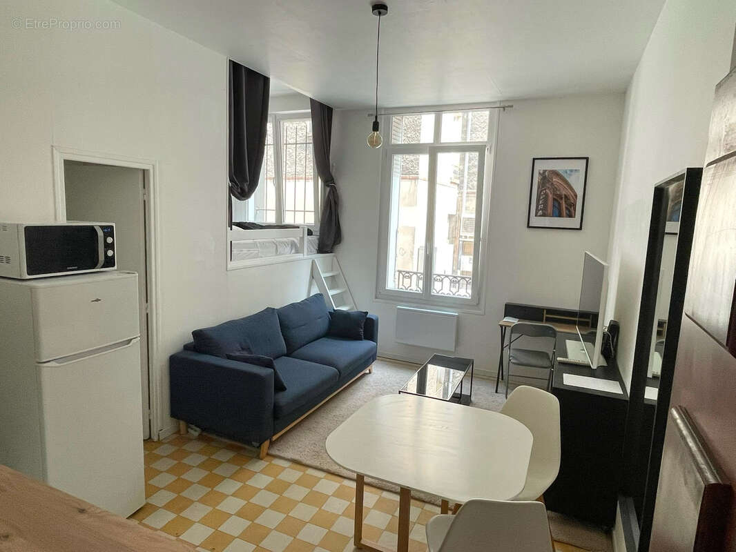 Reims - lot de 3 appartements loues - cours langlet / royale - photo 8