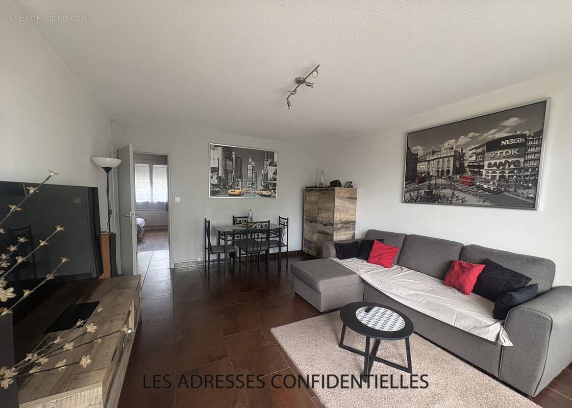 Appartement à IRIGNY