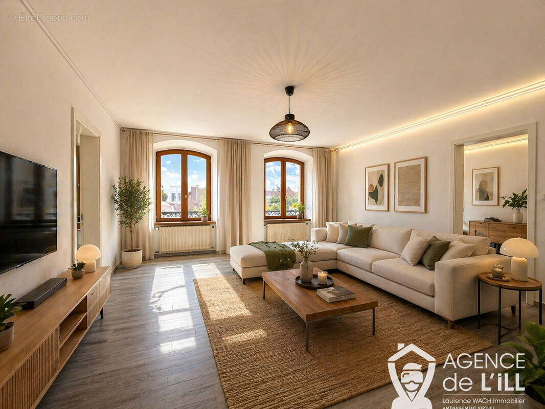 Appartement 4 pièces 117 m2   Centre-ville de Benfeld - photo 1
