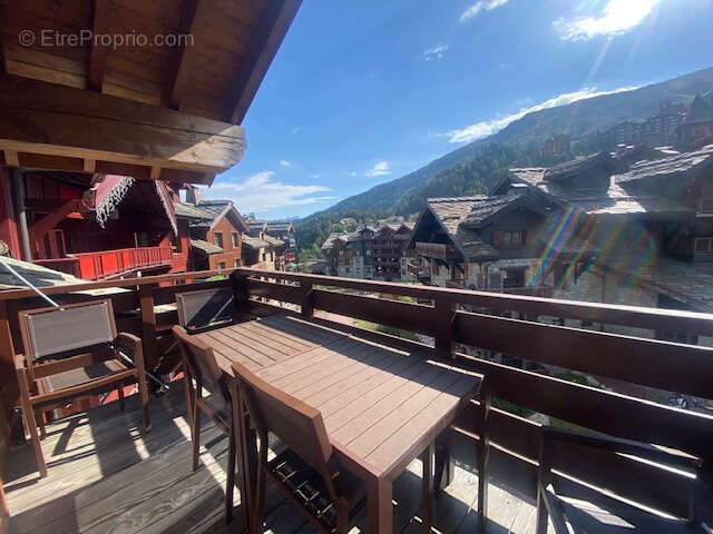 Appartement à MONTVALEZAN