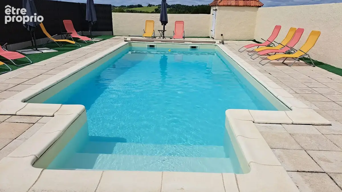 Domaine privé de luxe - 3 gîtes avec piscines privées + fort potentiel - photo 3