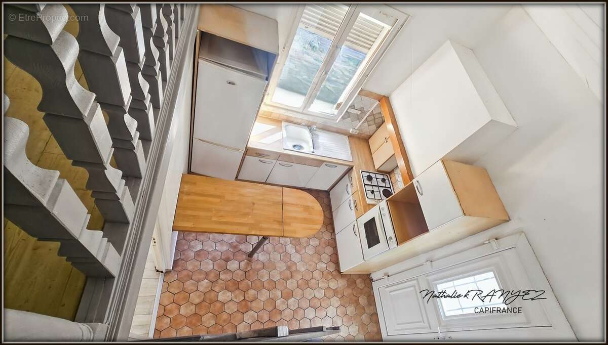 Dpt Ardennes (08), à vendre VOUZIERS maison P2 de 38 m² - Terrain de 150,00 m² - photo 6