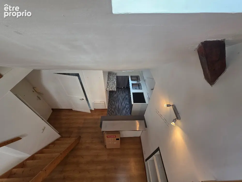 Appartement 34,13 m²  1 chambre  exposition ouest  dpe d - photo 7