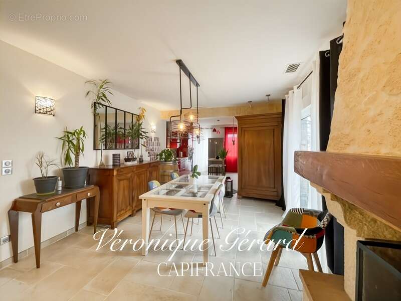Maison à LES EGLISOTTES-ET-CHALAURES