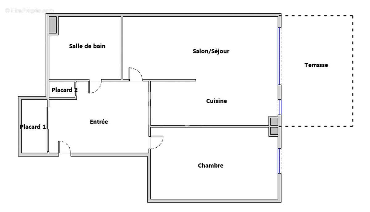 Appartement à PARIS-12E