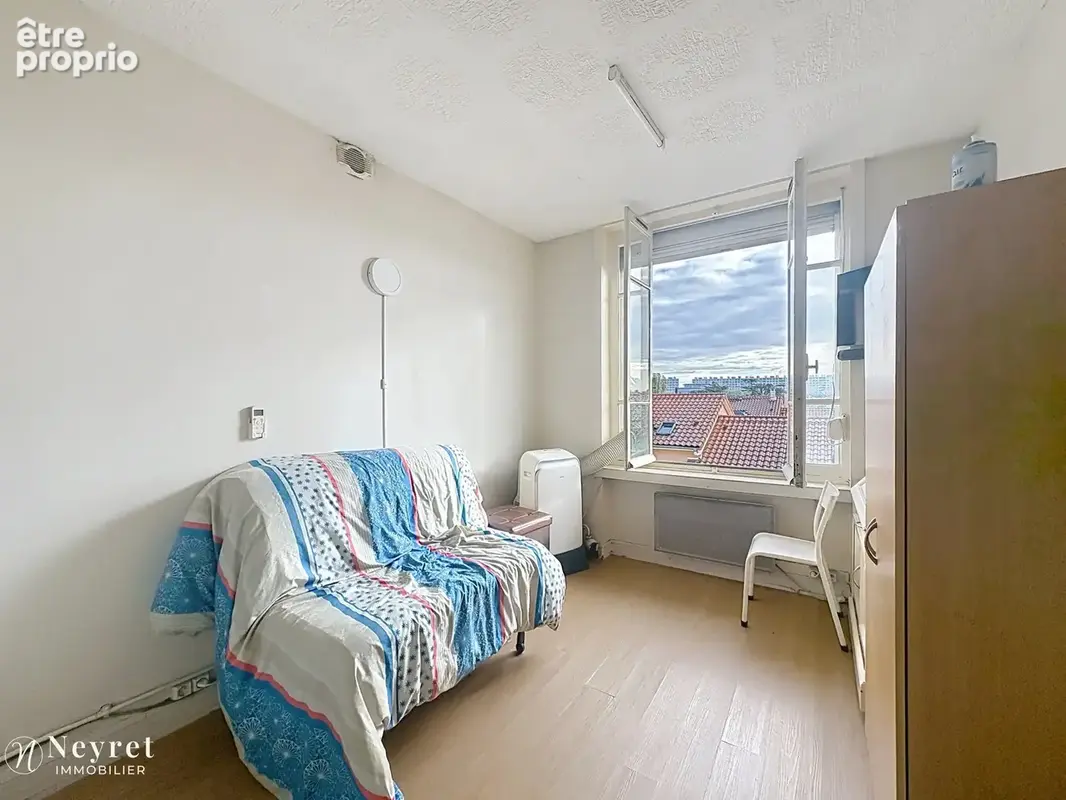 Villeurbanne   studio 15 m2   idéal investissement locatif ou studio etudiant - photo 3