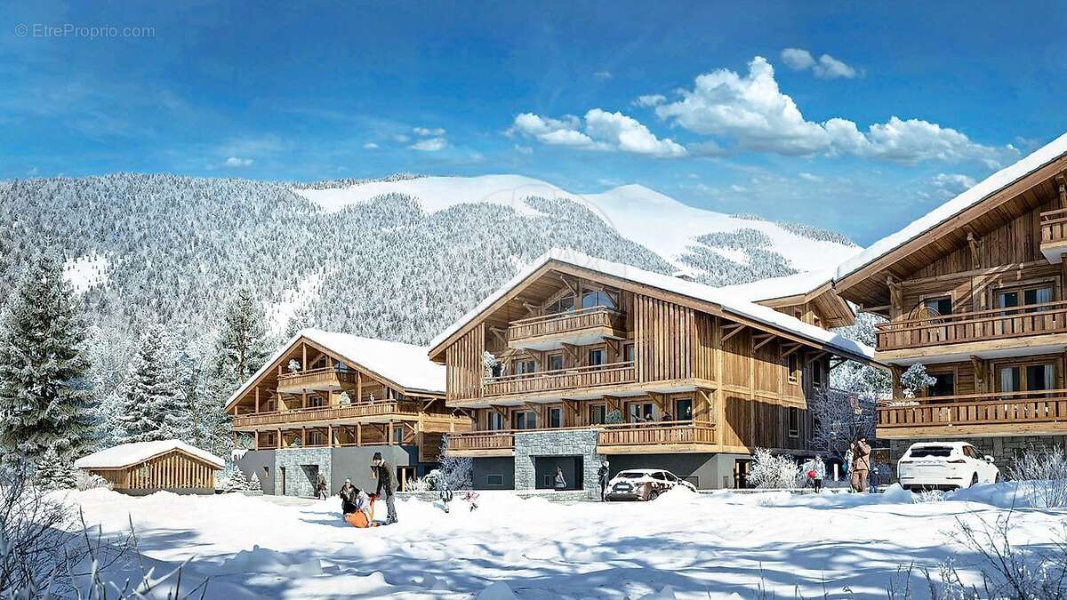 Appartement à MONTRIOND