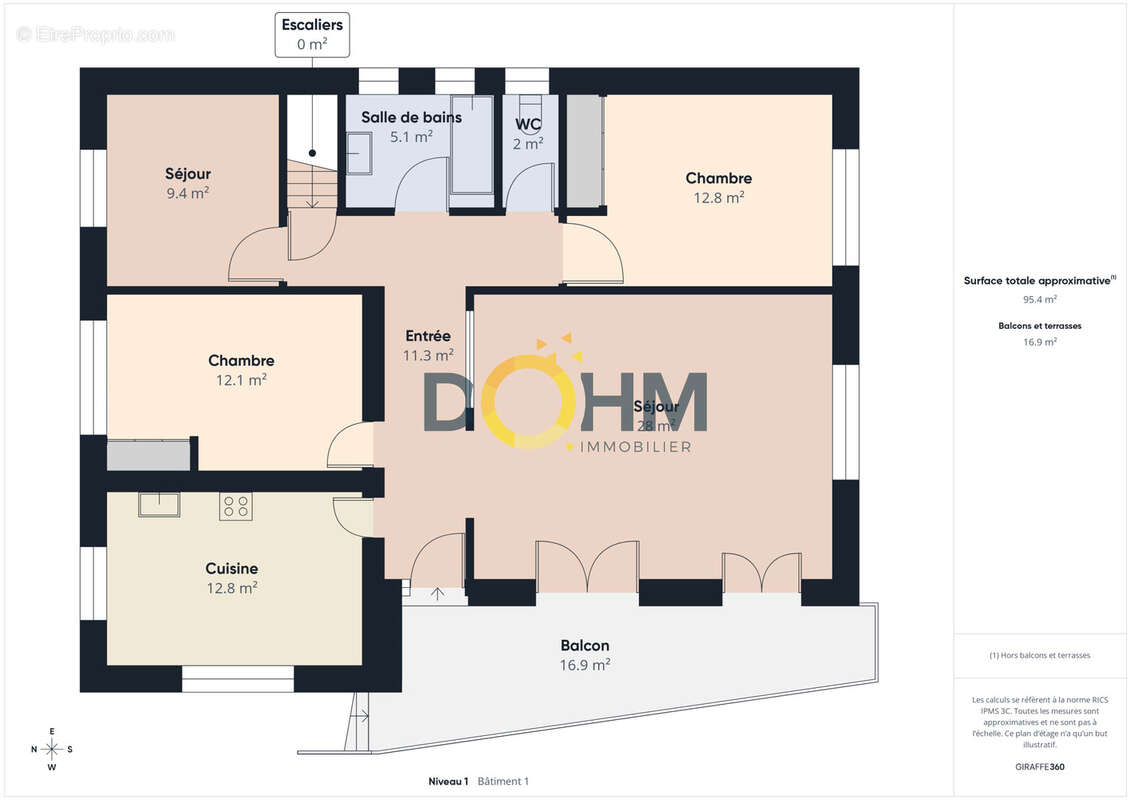 Maison à MARAT