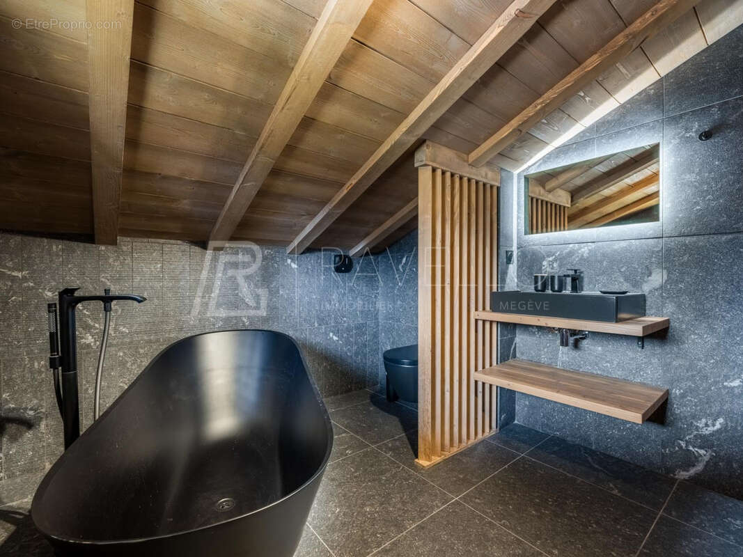 Penthouse duplex - 6 chambres - 210 m2 - Megève - photo 10