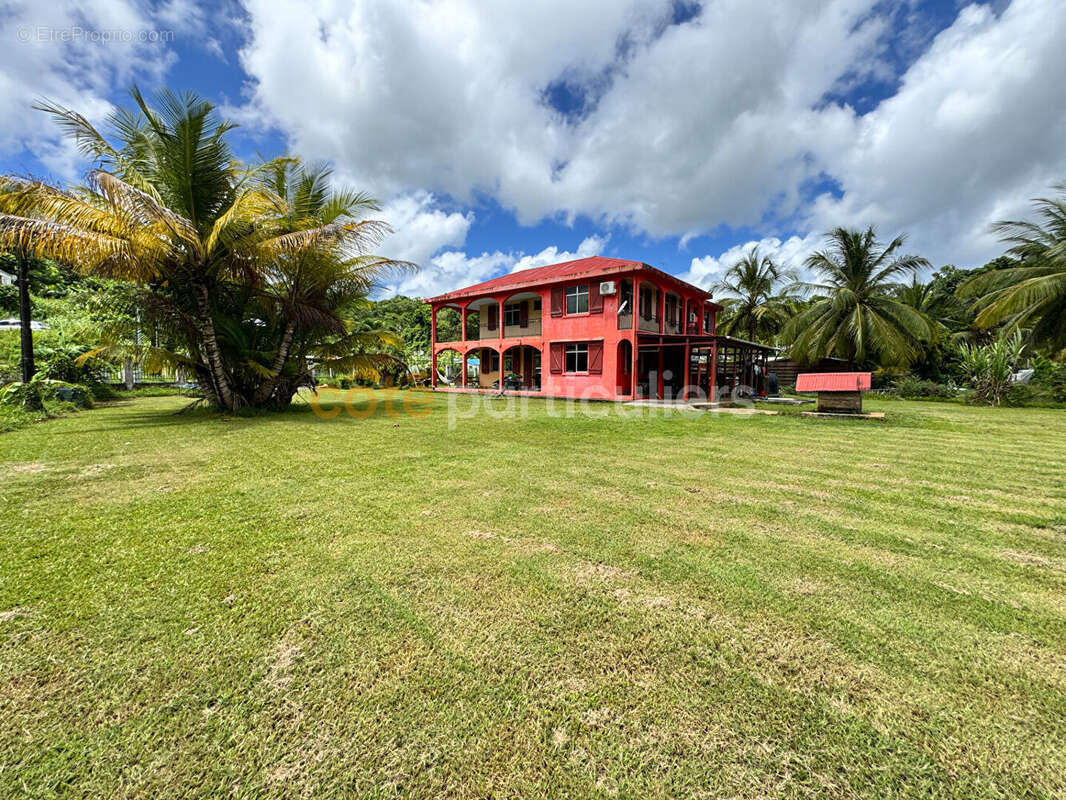 Maison à MORNE-A-L'EAU