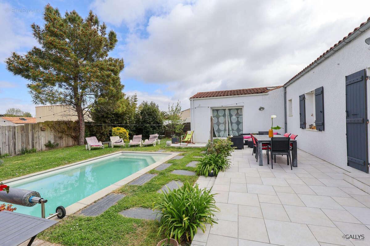 Maison à LE CHATEAU-D'OLERON