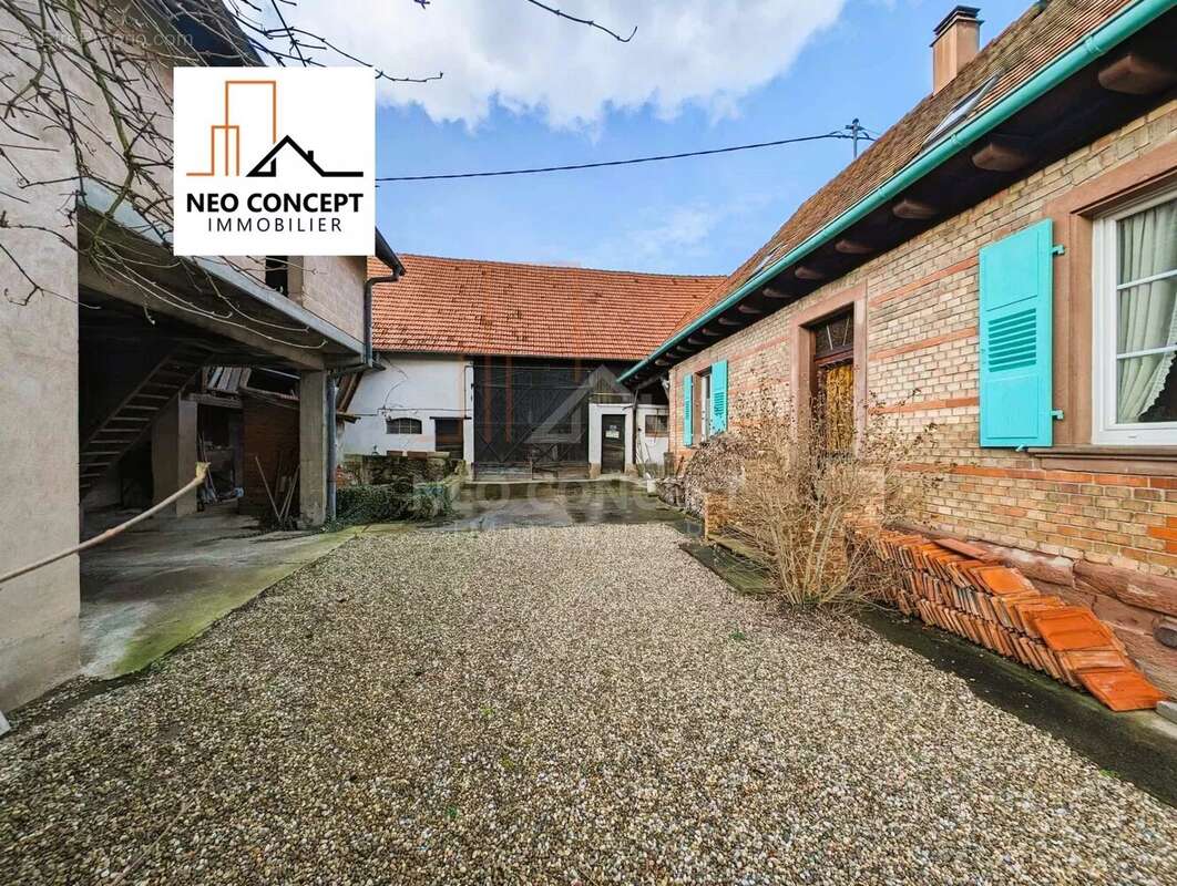 Maison à STATTMATTEN