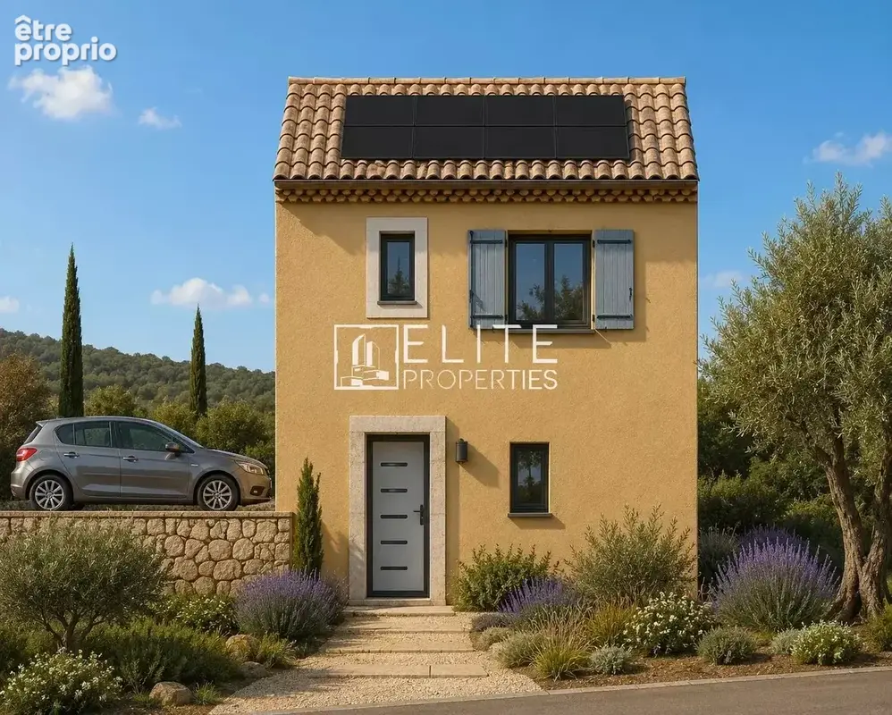 Maison neuve 4 pièces – la roquette-sur-siagne - photo 7