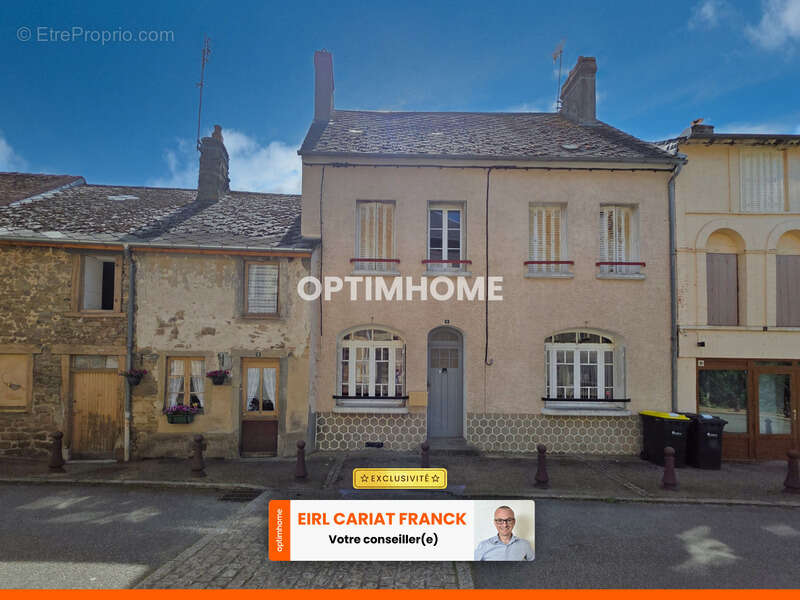 Maison à BENEVENT-L'ABBAYE