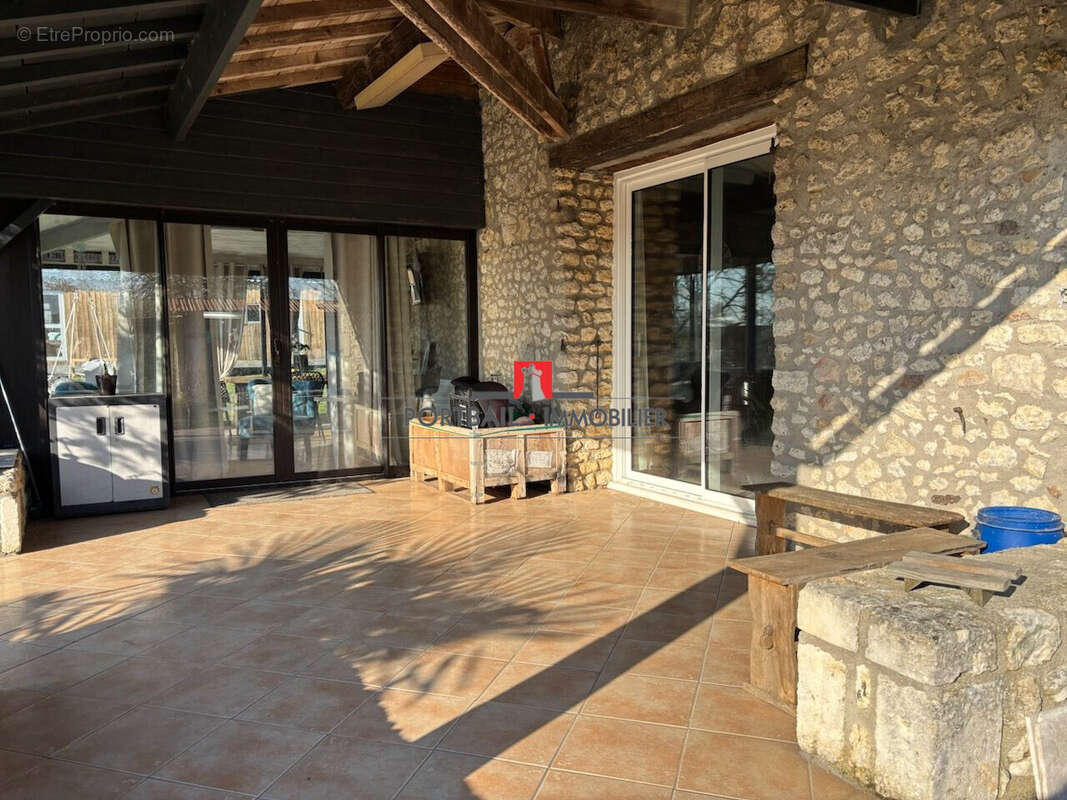 Maison à SAINT-ANDRE-DE-CUBZAC