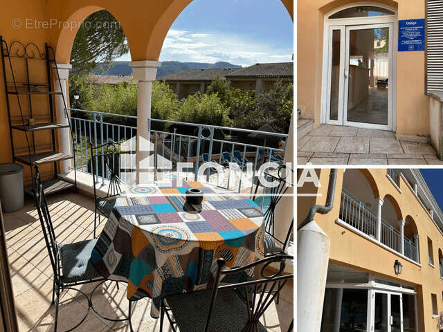 Appartement à GREOUX-LES-BAINS