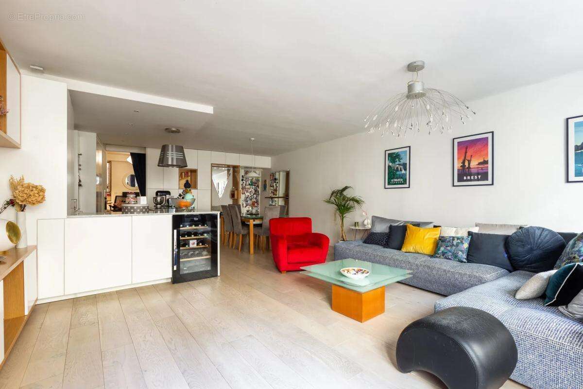 Appartement à PARIS-2E