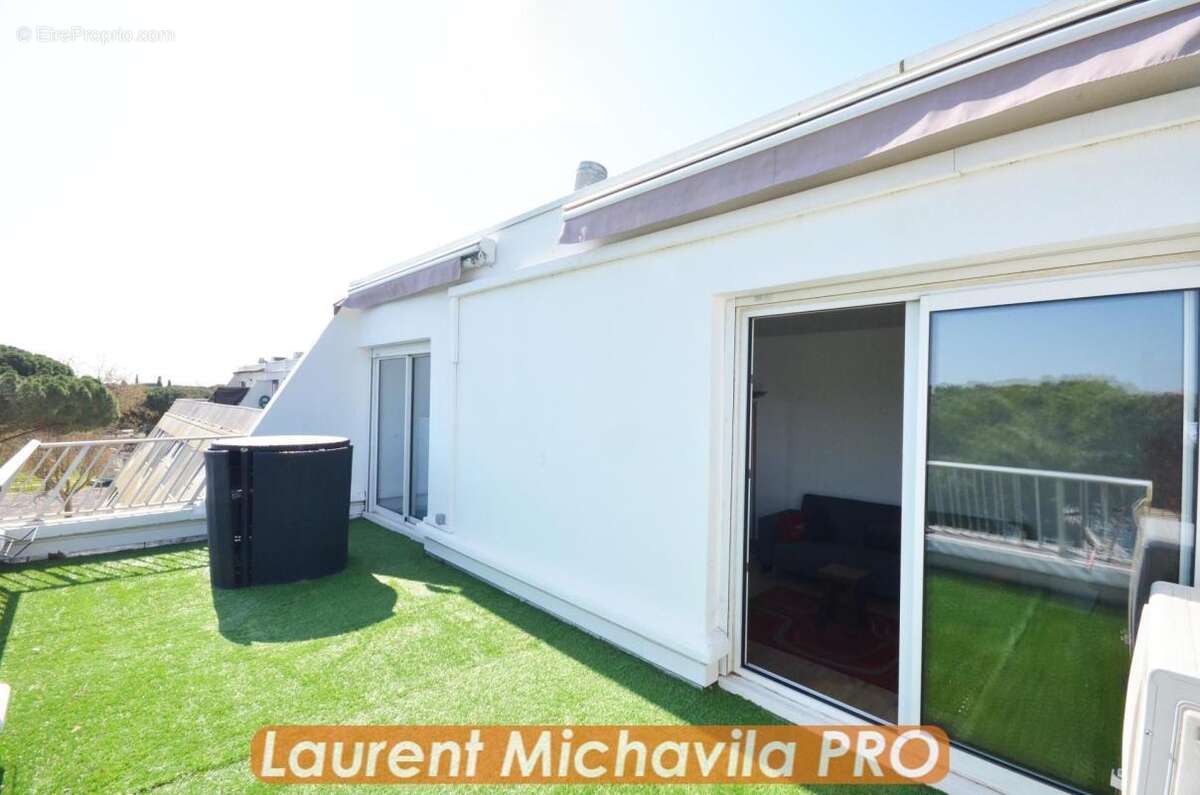 Appartement à LA GRANDE-MOTTE