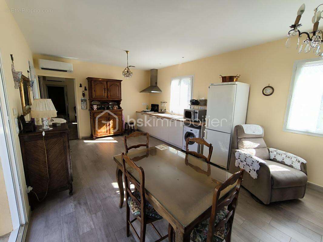 Maison à MASSILLARGUES-ATTUECH