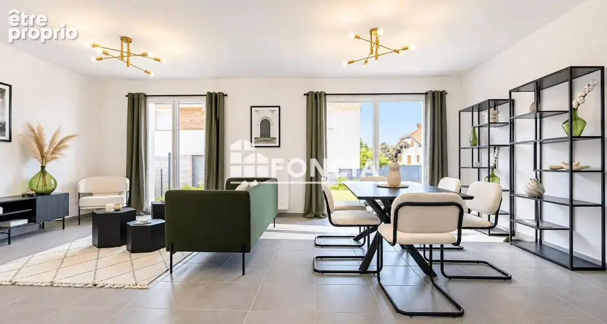 Maison neuve 4 pièces – 96 m² – Terrain de 229 m² – Garage – 3 chambres – Proche Suisse – FNO - photo 3