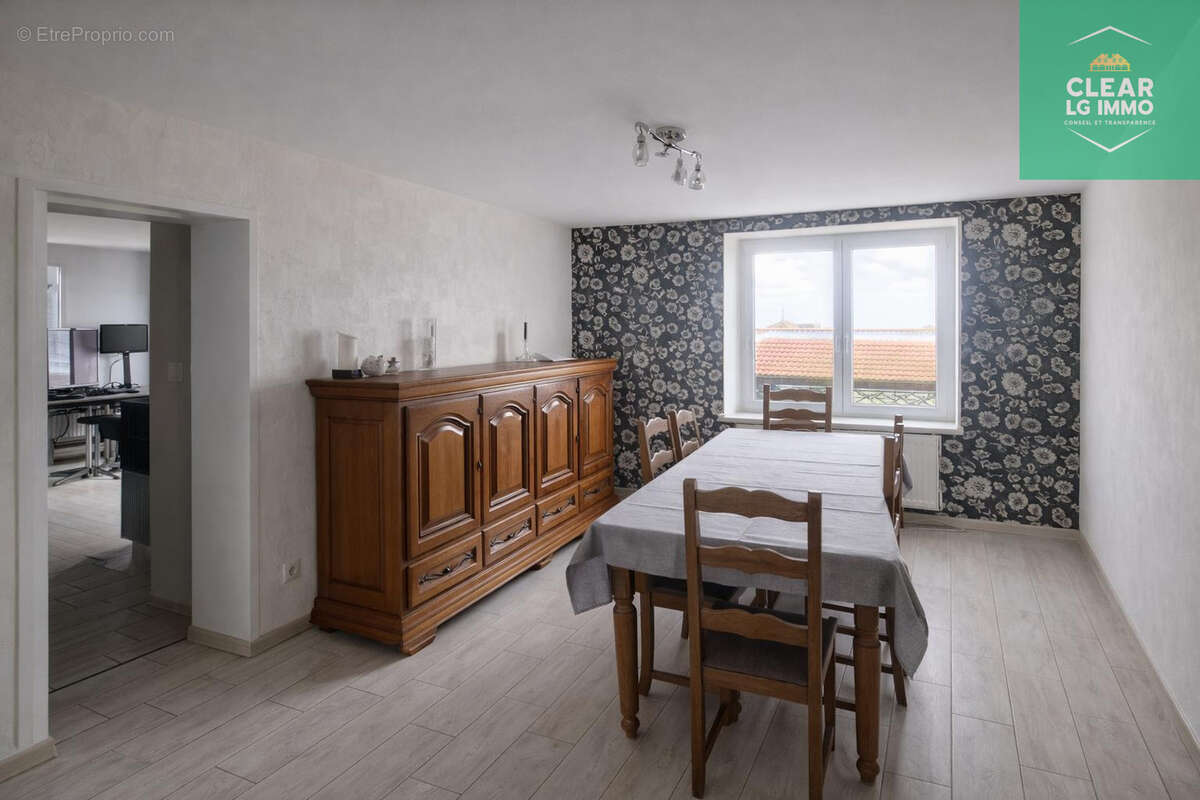 Maison à TELLANCOURT