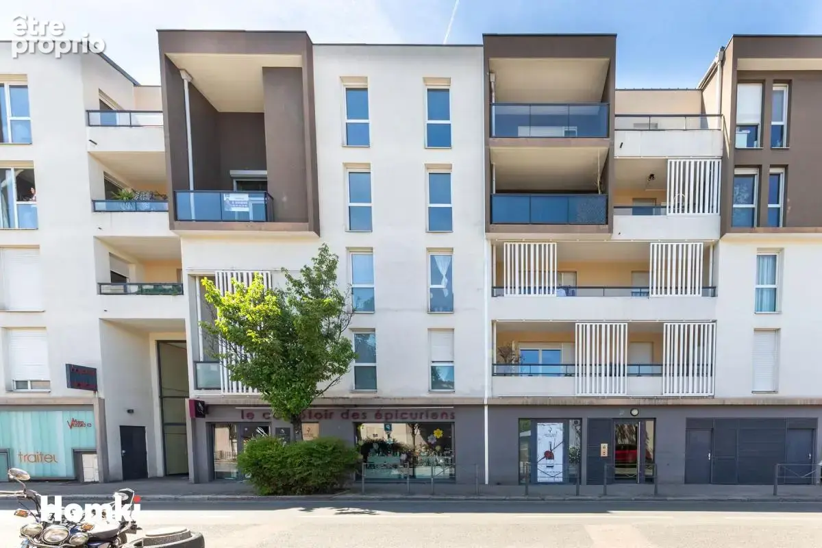 Studio de 20.57 m² avec balcon à Tassin-la-Demi-Lune 69160, Avenue Georges Clemenceau - photo 6