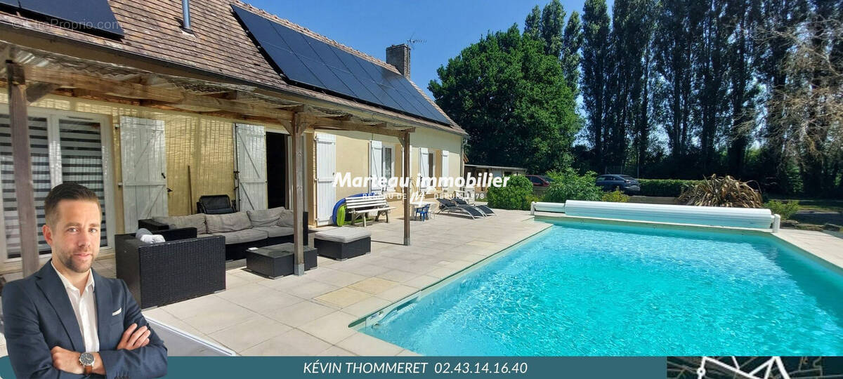Maison à BRETTE-LES-PINS