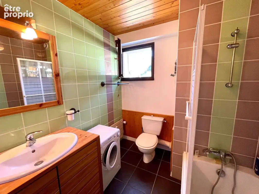 Appartement 33m2 + parking - Centre de La Clusaz - photo 4