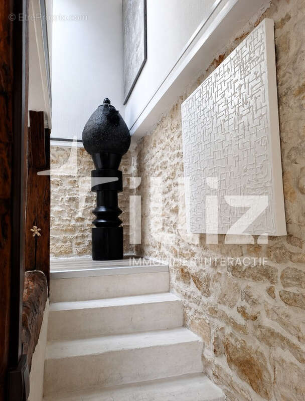 Charentaise en pierre de 155 m2 : L'authenticité sans compromis - photo 21