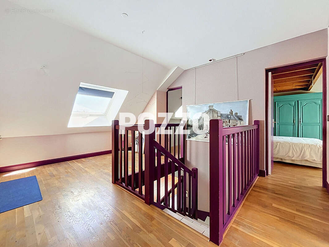 Maison Villedieu Les Poeles Rouffigny 7 pièce(s) 1 52m2 - photo 13