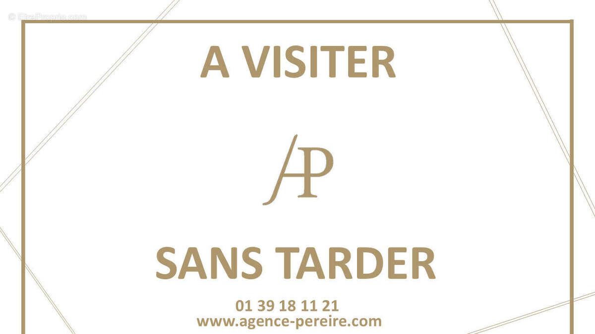 Appartement à SAINT-GERMAIN-EN-LAYE