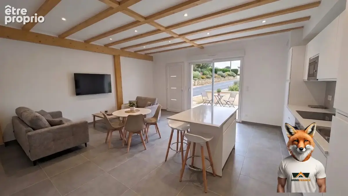 Appartement à CHAMPVANS-LES-MOULINS