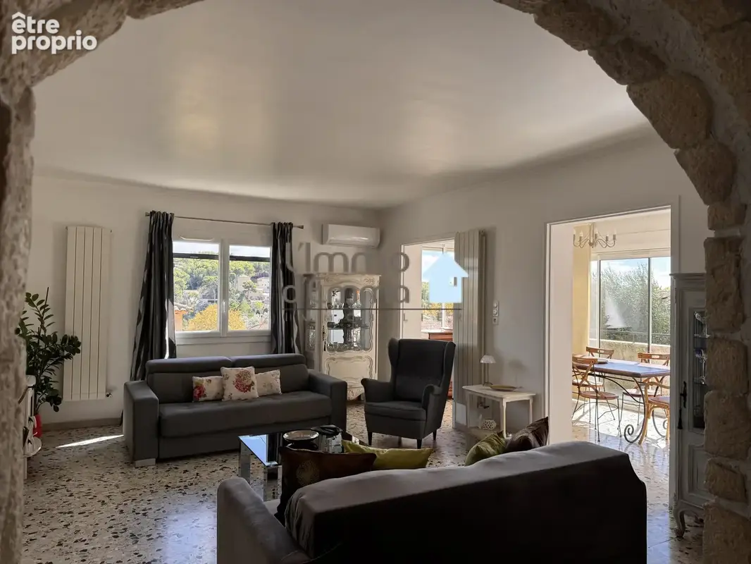 Maison familiale en 2 appartements vue exceptionnelle calme absolu Château-Gombert - photo 16
