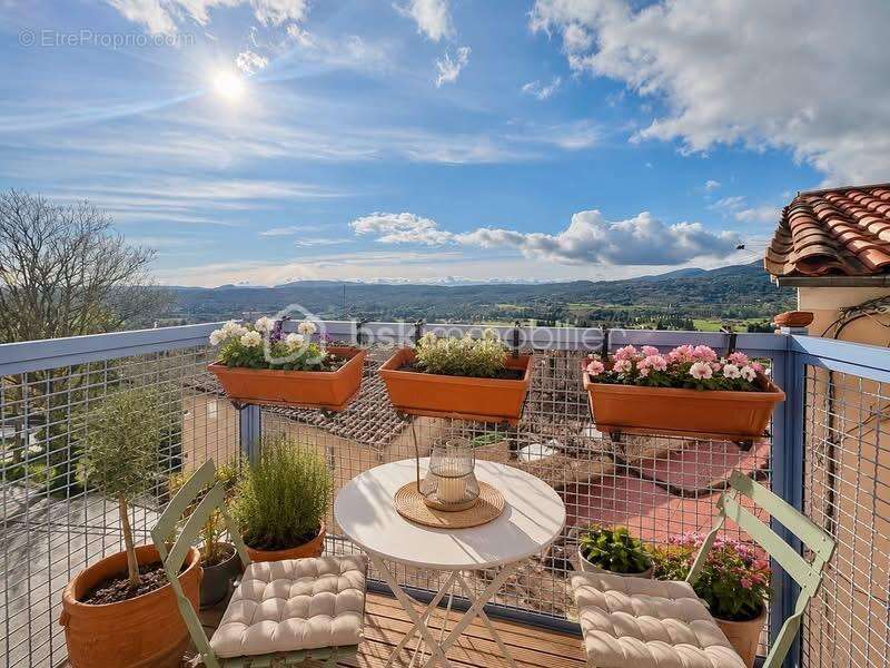 Fayence vente maison de village 4 pieces balcon terrasse - photo 2