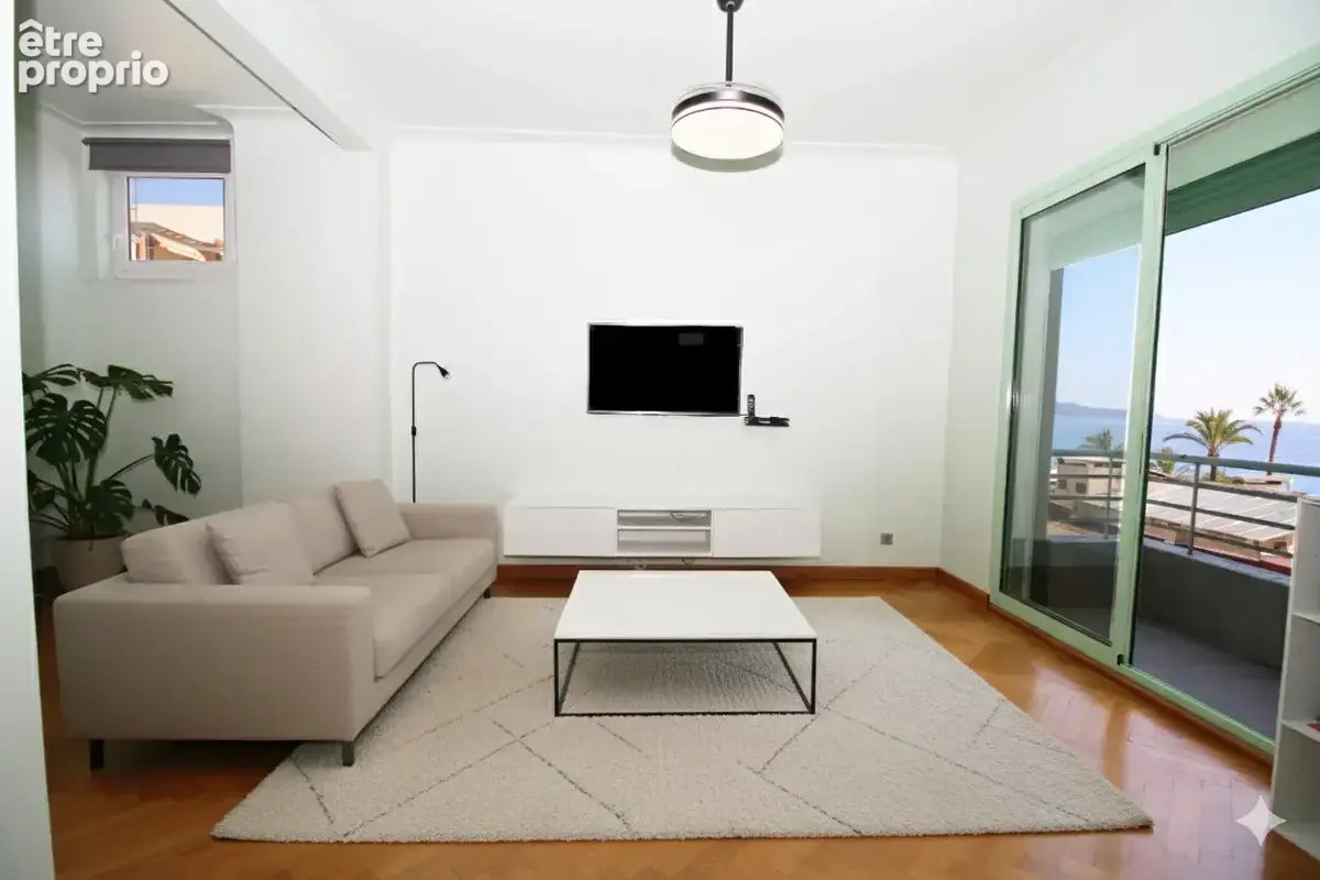 Appartement 3 pieces a vendre Nice Promenade des anglais au calme avec VUE MER - photo 3
