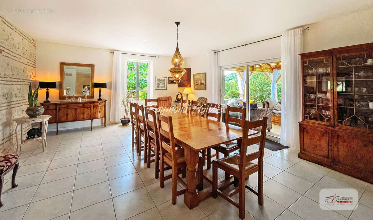 Maison à CASTELMORON-SUR-LOT