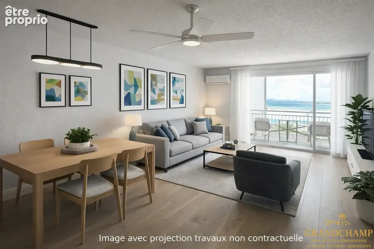 T2 78m2 vue mer MONT VERNON - photo 4