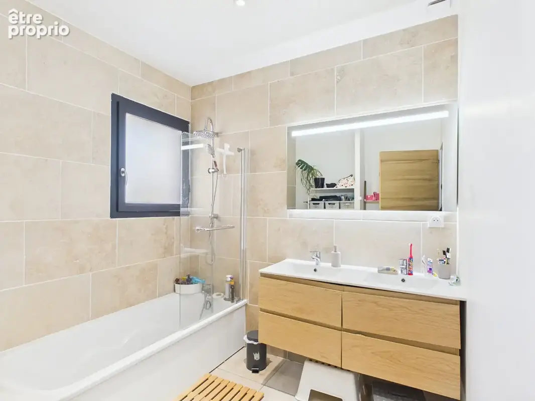 Maison de plain pied 191m² sur parcelle 750m² vernosc les annonay  07430 - photo 11