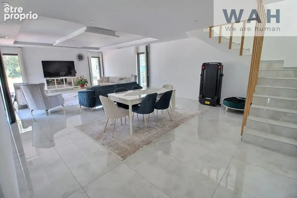 Vente villa contemporaine 6 pièces de 2022 a grabels 34790 - photo 2