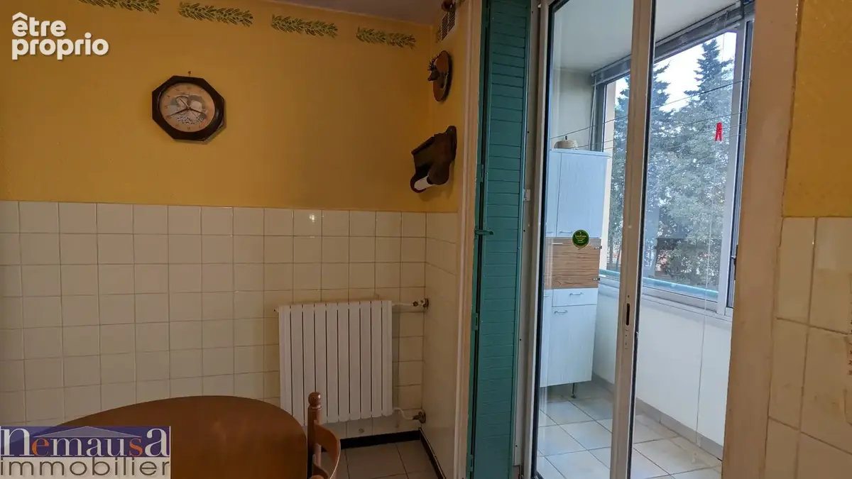Appartement P3 avec balcon et loggia - photo 12