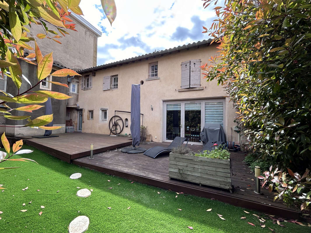 Arnas- La grange Perret- Duplex ,cadre idyllique 172 m2 - photo 5